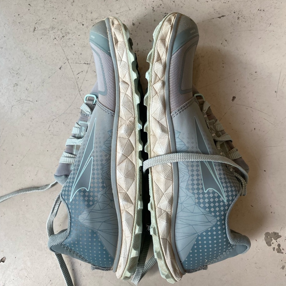 Altra Gray Running Shoes